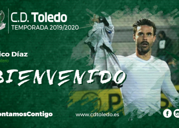 Chico Díaz, nuevo jugador del CD Toledo