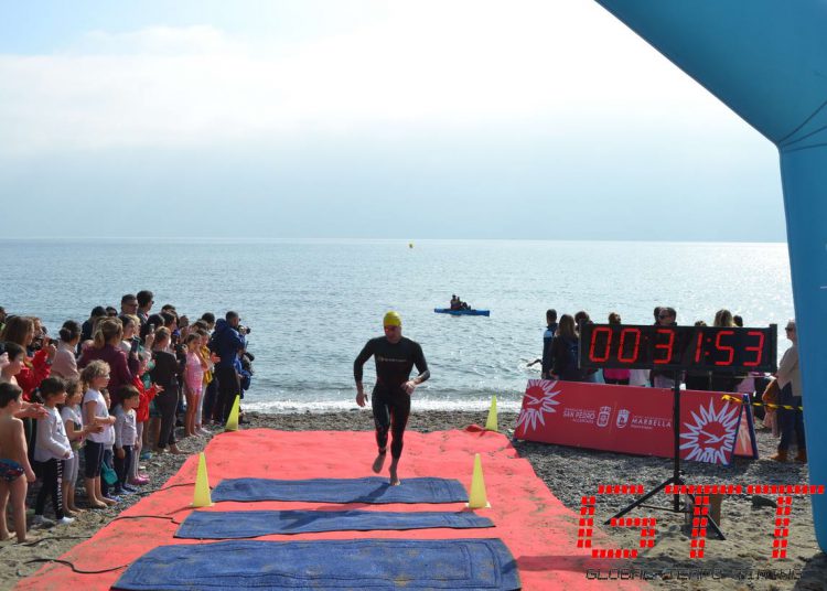 Rubén Gutiérrez no se baja del pódium y suma un subcampeonato en San Pedro de Alcántara