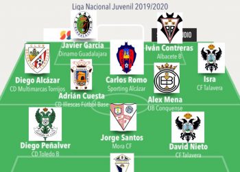Once ideal de la jornada 24 en Liga Nacional Juvenil