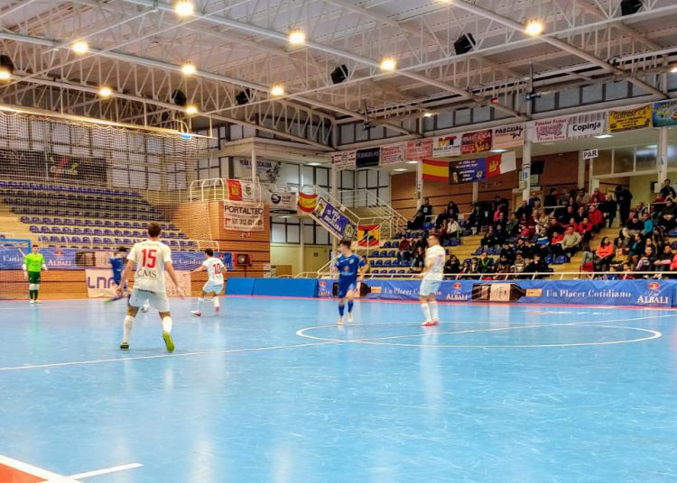 Victoria de las que hacen afición de Albacete F.S. frente al filial de Valdepeñas, con un gol de Resta a falta de 7 segundos (2-3). 