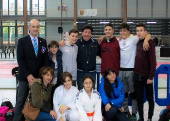 Gran fin de semana de los judokas pedroteños en Talavera