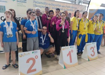 El Club Deportivo Realidad Toledo se vuelve con un buen saldo de medallas del Campeonato de FECAM