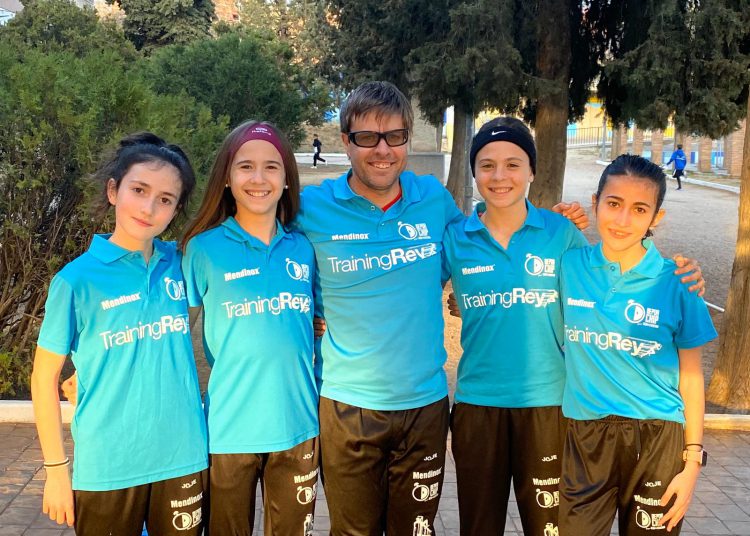 5 deportistas del TrainingRey seleccionados para el Campeonato de España escolar