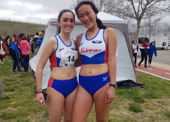 Medalla de bronce para los sub-18 del Valdepeñas Athletics  Club en el regional escolar de campo a través