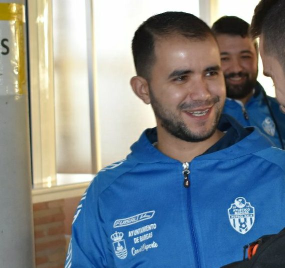 Viti López, FS Atlético Bargas: «Nuestra liga no creo que se reanude»