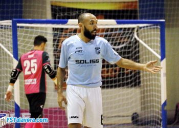 David Rondón, jugador del FS Talavera: El fútbol sala se queda en un segundo plano en este momento