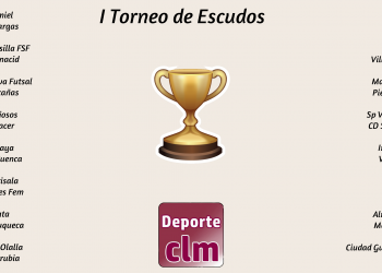 Ya tenemos los enfrentamientos de 16º de Final del «I Trofeo de Escudos de Futsal DeporteCLM»