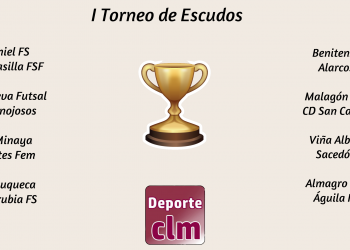 Ya tenemos definidos los Octavos de Final del «I Trofeo de Escudos de Futsal»