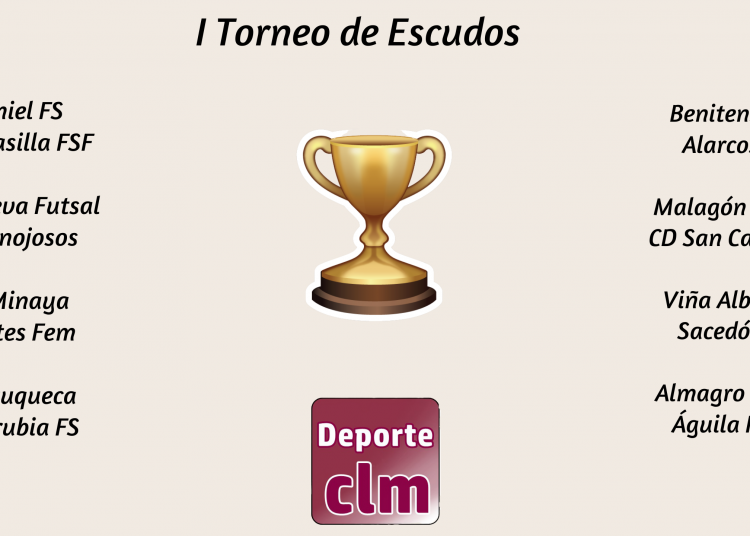 Ya tenemos definidos los Octavos de Final del «I Trofeo de Escudos de Futsal»