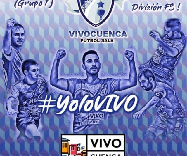 El FS Vivo Cuenca será equipo de Tercera División