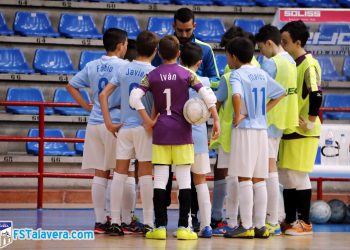 Los técnicos de la Academia del Soliss FS Talavera lanzan un mensaje a sus jugadores