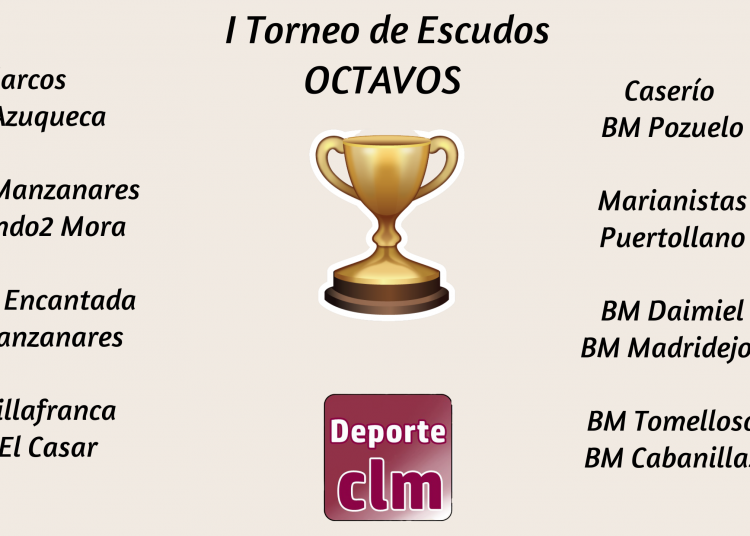 Ya tenemos a los 16 mejores ESCUDOS de BALONMANO