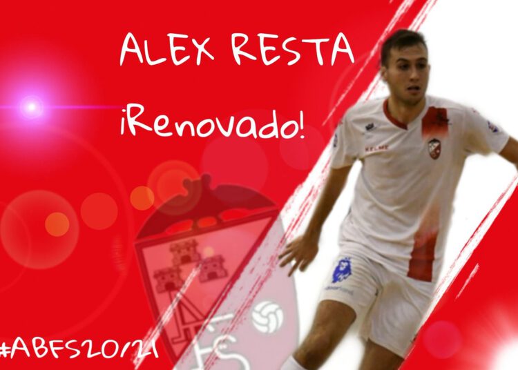 Alejandro Resta se queda en el CD Albacete FS