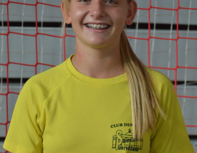 Pilar Romero, cuarta renovada en el CD Salesianos Puertollano