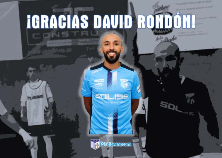 David Rondón no seguirá la próxima temporada en el Soliss FS Talavera