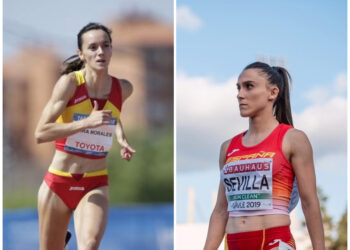 Paula Sevilla y Hermi Parra estarán en el Campus de Atletismo Verano 2020