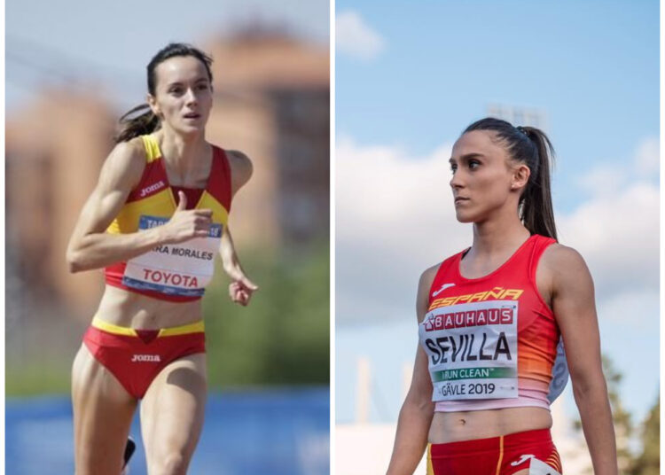 Paula Sevilla y Hermi Parra estarán en el Campus de Atletismo Verano 2020