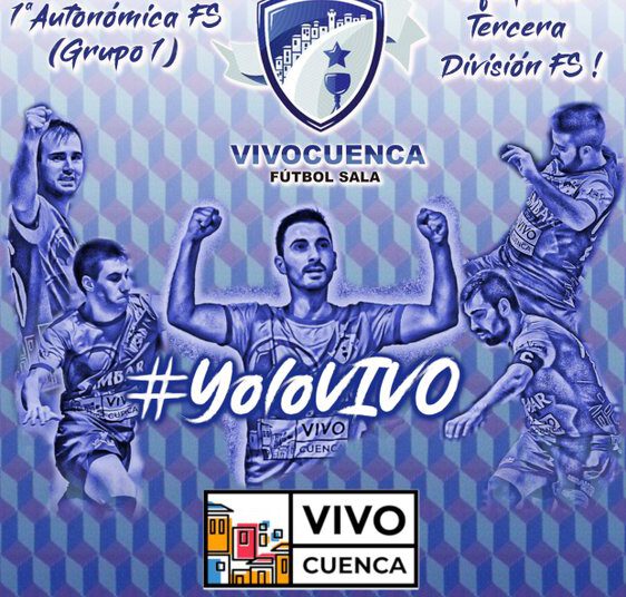 EL FS VivoCuenca avanza bastante su plantilla para el desafío de la 3ª División