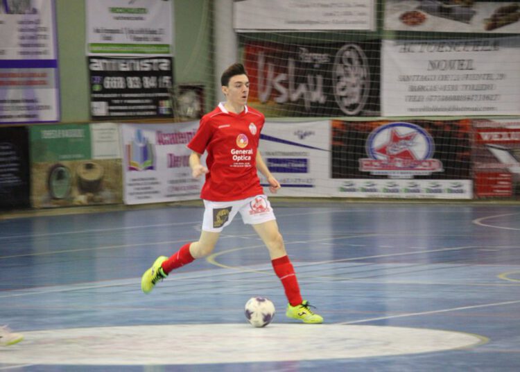 Sergio Friginal «Frigi» renueva con el FS Atlético Bargas