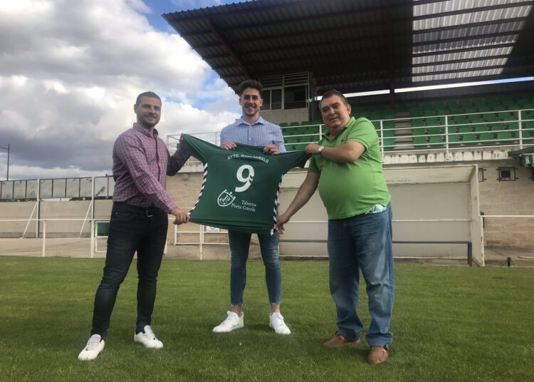 Jorge Pradillos, nuevo killer para el CD Marchamalo