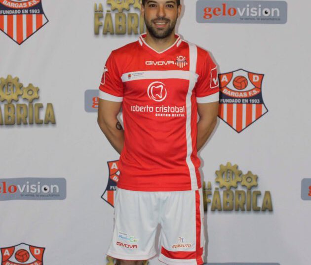 Alfredo, quinto renovado en el AD Bargas FS