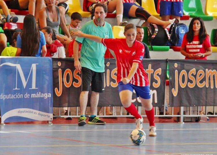 Alba Peña, primer refuerzo del CD Salesianos Puertollano 2020-2021