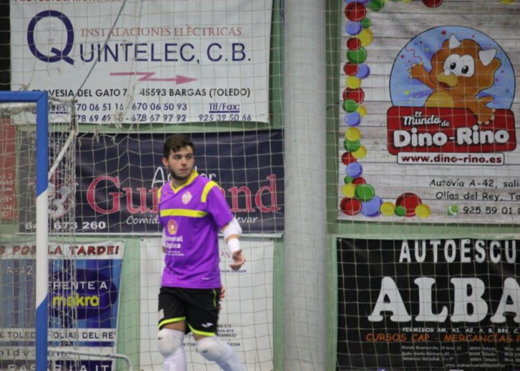 Mario Quintana continúa en el Atlético Bargas FS