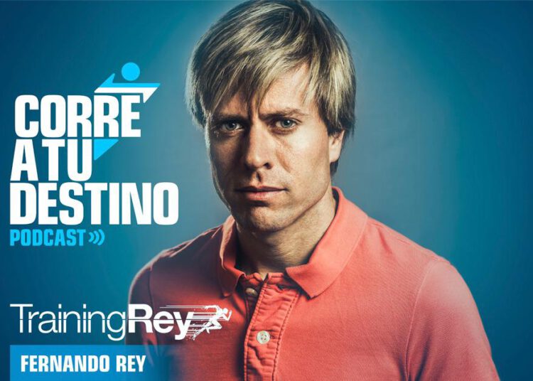 Fernando Rey anuncia un nuevo proyecto: CORRE A TU DESTINO