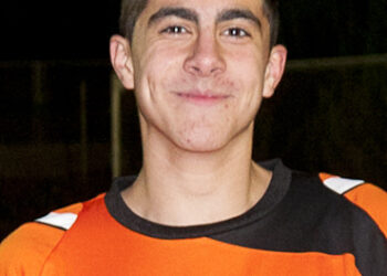 Kike Pérez, el joven jugador toledano formado en el Odelot que debutó ayer en Primera