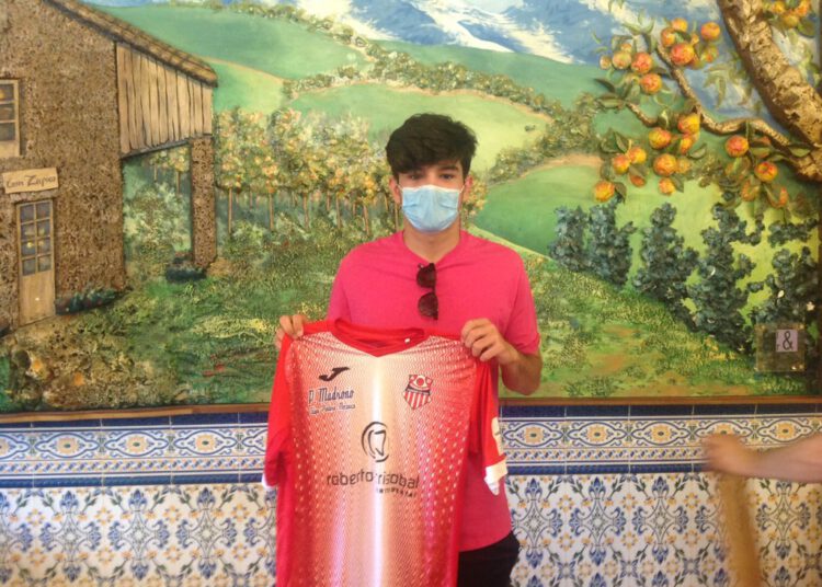 El AD Bargas incorpora al joven Rubén Martínez Jaramillo «Ruby»