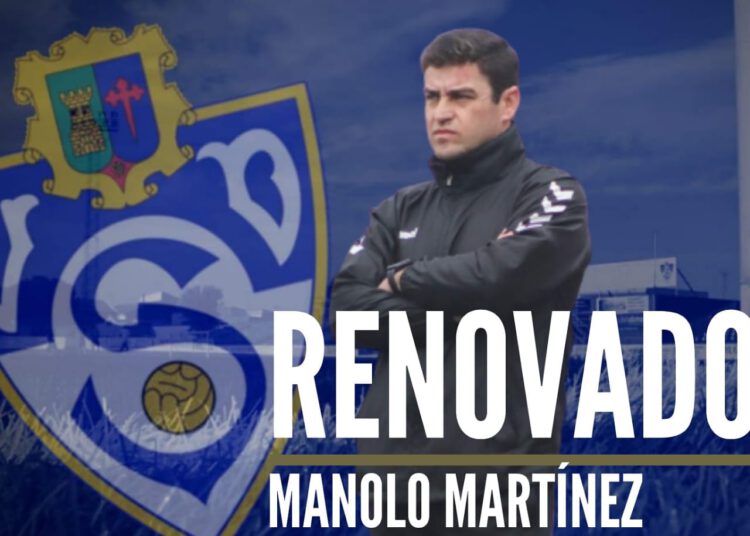Manolo Martínez renovado en el banquillo del Socuéllamos