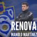 Manolo Martínez renovado en el banquillo del Socuéllamos