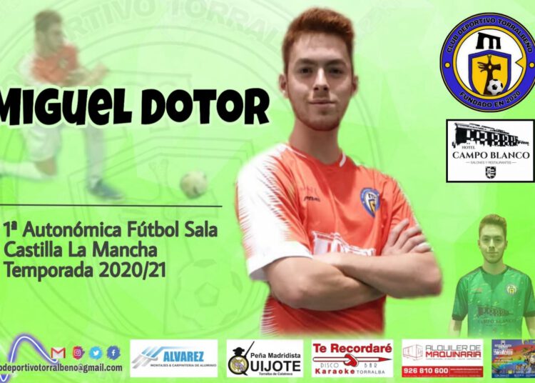 Miguel Dotor, refuerzo de lujo para la portería del CD Torralbeño
