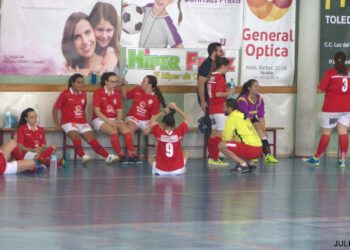 El Atlético Bargas FS pone en marcha otro año más su femenino