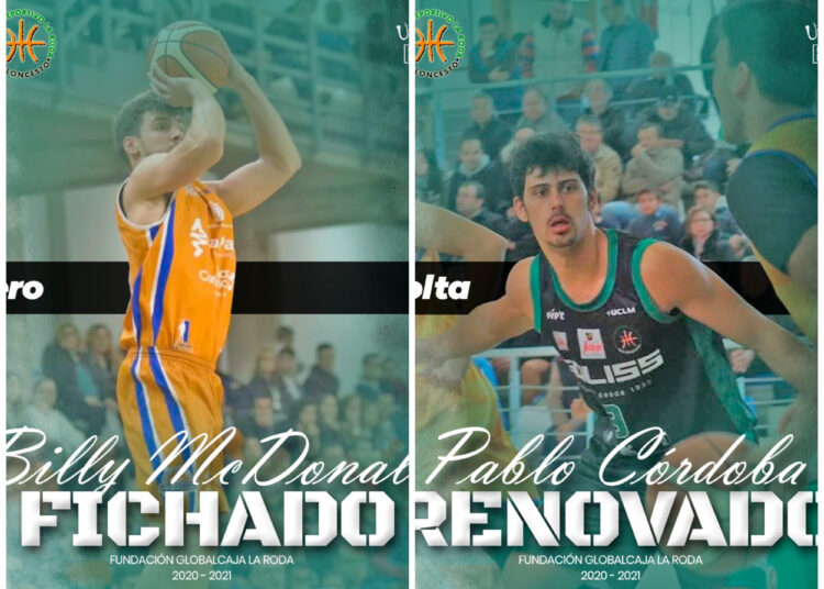 El Fundación Globalcaja La Roda anuncia un fichaje y una renovación