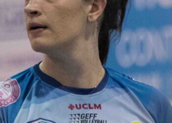 Anna Walsh seguirá defendiendo el número 6 del  CV Kiele Socuéllamos