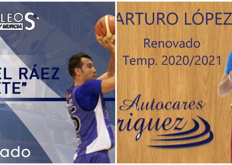 Renovaciones en dos equipos de la región de la Liga EBA: CB Daimiel y Tobarra CB