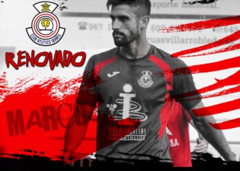 Marcos Moreno renueva con el Atlético Ibañés