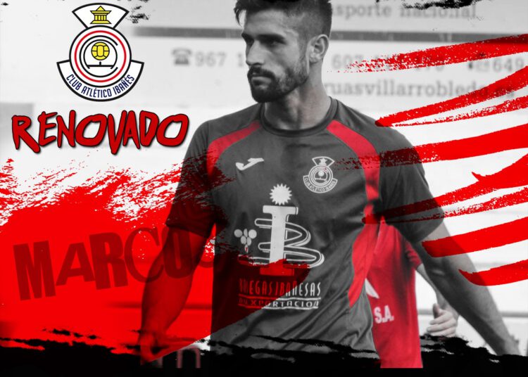 Marcos Moreno renueva con el Atlético Ibañés