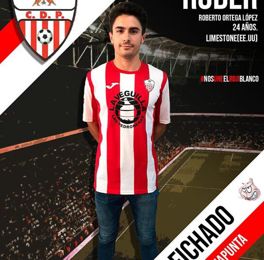 Rober, nuevo jugador del CD Pedroñeras