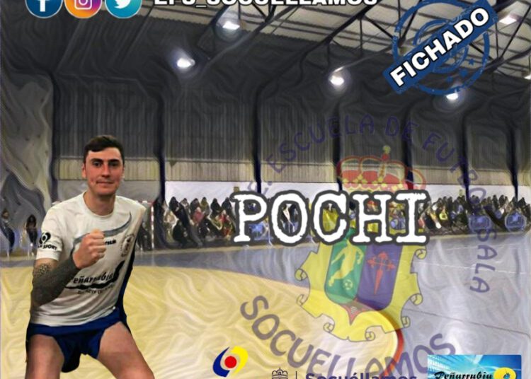 Pochi, primer fichaje del Peñarrubia Brockers Socuéllamos