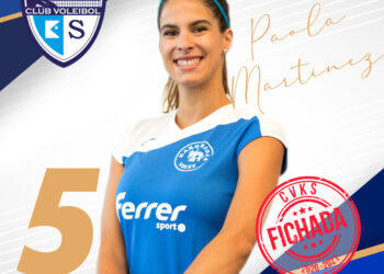 Paola Martínez Vela internacional española, primer fichaje del Kiele Socuéllamos