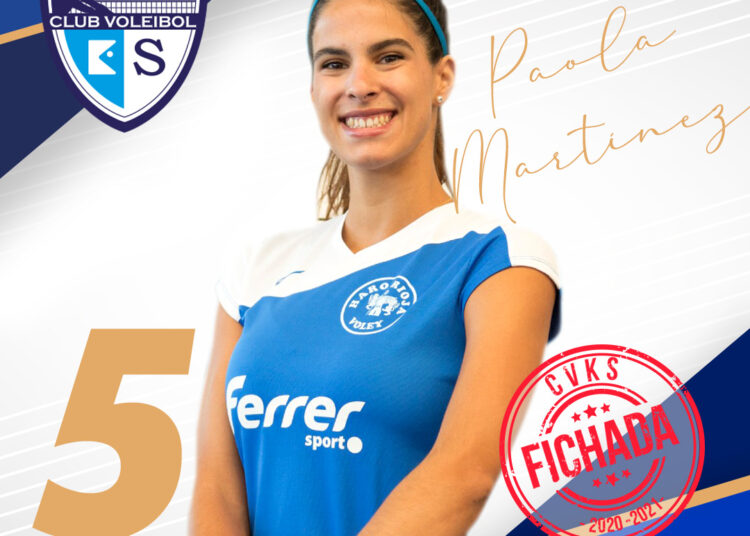 Paola Martínez Vela internacional española, primer fichaje del Kiele Socuéllamos