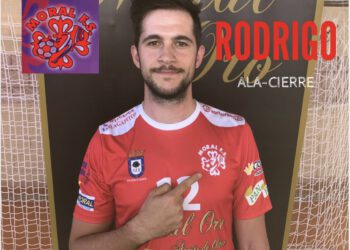 Rodri López, décimo jugador confirmado para el Moral FS 2020/2021