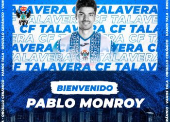 Pablo Monroy, sexto fichaje del CF Talavera 2020/2021