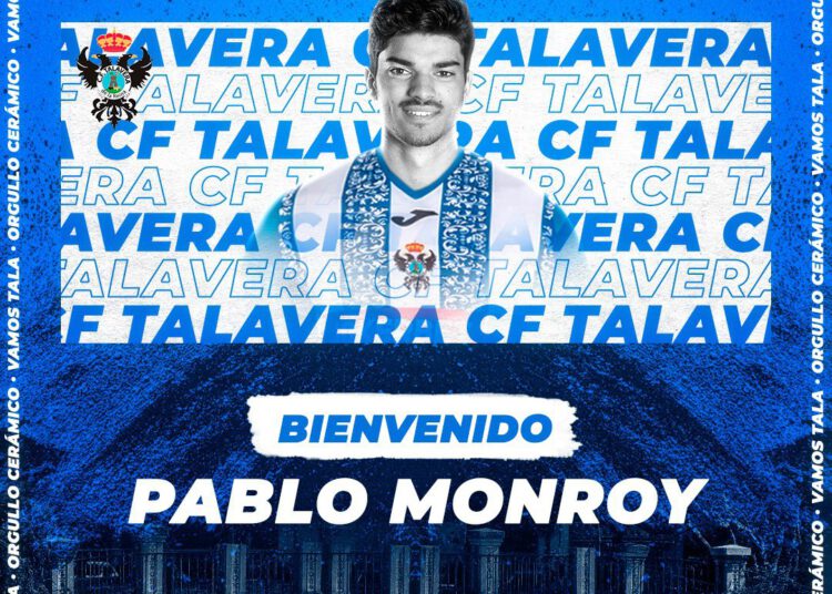 Pablo Monroy, sexto fichaje del CF Talavera 2020/2021