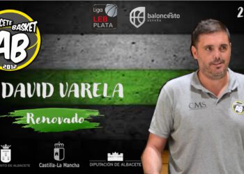 David Valera seguirá al mando del Albacete Basket