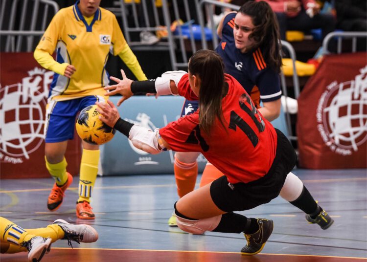 Raquel Cabrera refuerza la portería del CD Salesianos Puertollano 2020/21