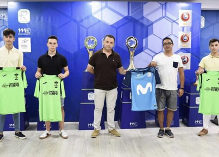 El Cuerva FS oficializó su acuerdo con la escuela del Inter Movistar