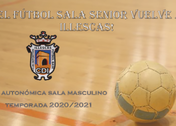 El CD Illescas Fútbol Base tendrá equipo en 1ª Autonómica Sala Masculino
